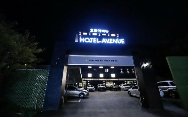 Avenue Hotel Yongin Exterior foto